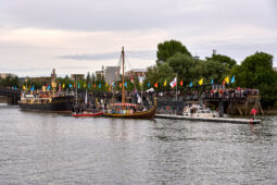 Bateau, Débord de Loire, Evenement