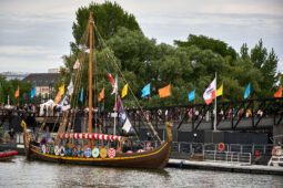 Bateau, Olaf d'Olonne, Débord de Loire, Evenement