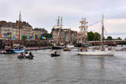 Bateau, Débord de Loire, Evenement