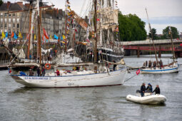 Bateau, Ile de Noirmoutier, Débord de Loire, Evenement