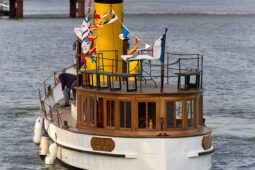 Bateau, Lechalas, Débord de Loire, Evenement