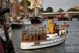 Bateau, Lechalas, Débord de Loire, Evenement