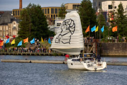 Bateau, Wind of Change, Débord de Loire, Evenement