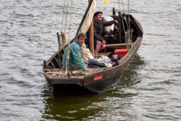 Bateau, Râle d'eau, Débord de Loire, Evenement