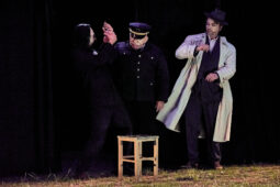 Annibal et ses Elephants, Georgia, Spectacle