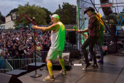 Concert, Elmer Food Beat, Public