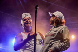 Concert, Elmer Food Beat, Public