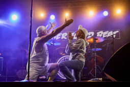 Concert, Elmer Food Beat, Public