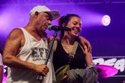 Concert, Elmer Food Beat, Public