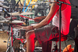 Concert, Les Types à Pied