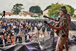 Concert, Les Types à Pied, Public
