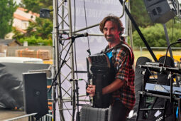 Concert, Les Types à Pied