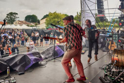 Concert, Les Types à Pied, Public