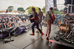 Concert, Les Types à Pied, Public