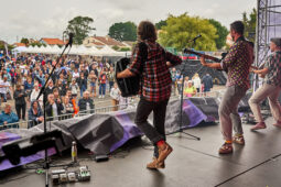 Concert, Festival, Les Types à Pied, Public