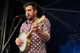Concert, Les Types à Pied