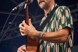Concert, Les Types à Pied