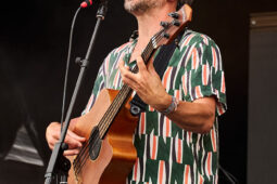 Concert, Les Types à Pied