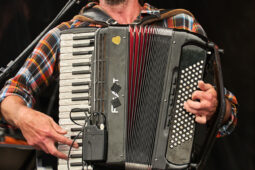 Concert, Les Types à Pied