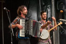Concert, Les Types à Pied