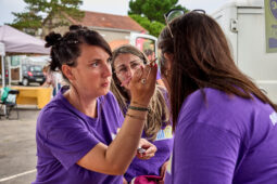 Bénévole, Festival