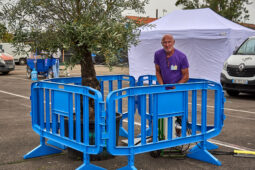 Bénévole, Festival