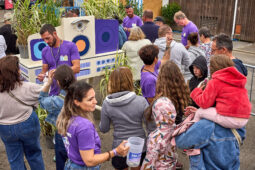 Bénévole, Public, Festival