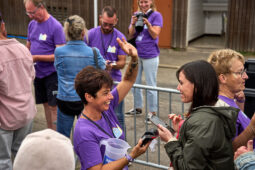 Public, Bénévole, Festival