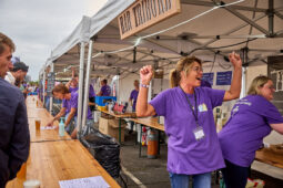 Public, Bénévole, Festival