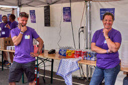 Bénévole, Festival