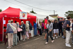 Exposant, Festival