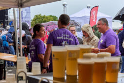 Bénévole, Public, Festival