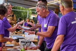 Bénévole, Festival
