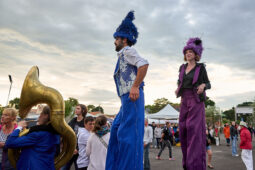 Public, Fanfare Chik and Chok, Concert, Festival