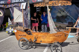 Voiture à pédales, Pirates Bretons (10), Orientation, Paysage