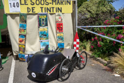 Voiture à pédales, Sous-marin de Tintin (140), Orientation, Paysage