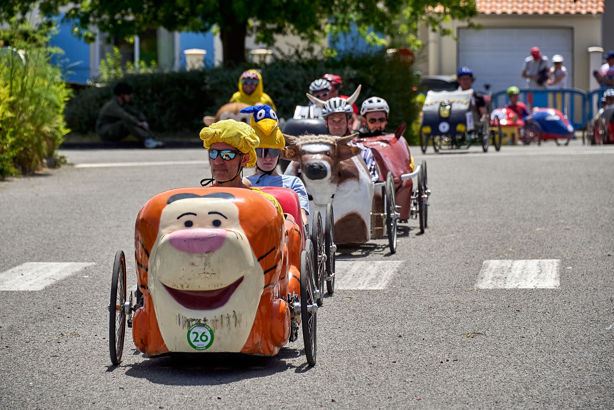 Course de voitures à pédales 2026