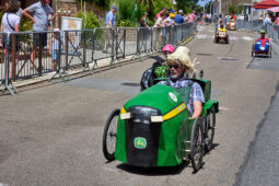 Voiture à pédales, Course, Tracteur (38), Spiderman (20), Monkey (71), Sorcière (50), Orientation, Paysage