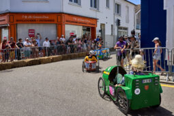 Voiture à pédales, Course, Personnage, David Baratte, Scoubidou (88), Sanglier (3), Tracteur (38), Orientation, Paysage