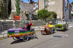 Voiture à pédales, Course, Chaloupe Geraldine (196), Monkey (71), Méhari (168), Orientation, Paysage