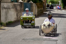 Voiture à pédales, Course, Méhari (168), Jurassic (18), Spiderman (20), Bouchonette (119), Orientation, Paysage
