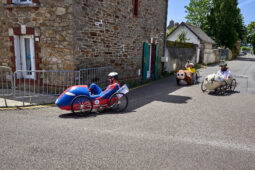 Voiture à pédales, Course, Spiderman (20), Monkey (71), Jurassic (18), Orientation, Paysage