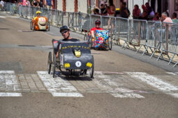 Voiture à pédales, Course, Batmobile (9), Bouchonette (119), Tigrou (26), Orientation, Paysage