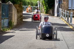 Voiture à pédales, Course, Bip-bip (98), Jurassic (18), Tigrou (26), Sous-marin de Tintin (140), Orientation, Paysage