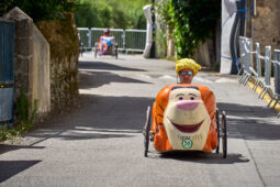 Voiture à pédales, Course, Tigrou (26), Bouchonette (119), Orientation, Paysage