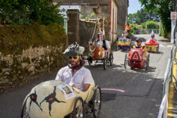 Voiture à pédales, Course, Jurassic (18), Pirates Bretons (10), Sanglier (3), Chaloupe Geraldine (196), Schtroumpfettes (23), Orientation, Paysage