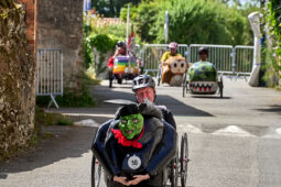 Voiture à pédales, Course, Sorcière (50), 35eme Compagnie (85), Monkey (71), Chaloupe Geraldine (196), Orientation, Portrait