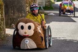 Voiture à pédales, Course, Chaloupe Geraldine (196), Monkey (71), Orientation, Portrait