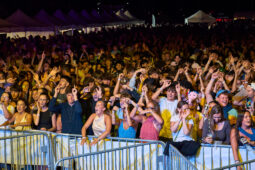Concert, DJ Wazy, Orientation, Paysage, Public