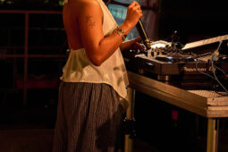 Concert, DJ Wazy, Orientation, Portrait